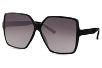 Thumbnail for Heart-shaped sunglasses with pink lenses