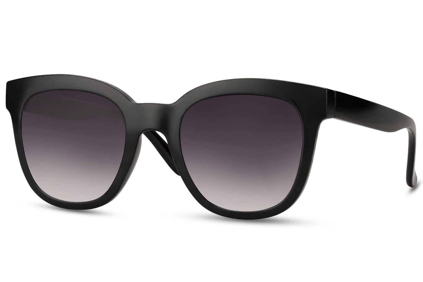 Heart-shaped sunglasses with pink lenses