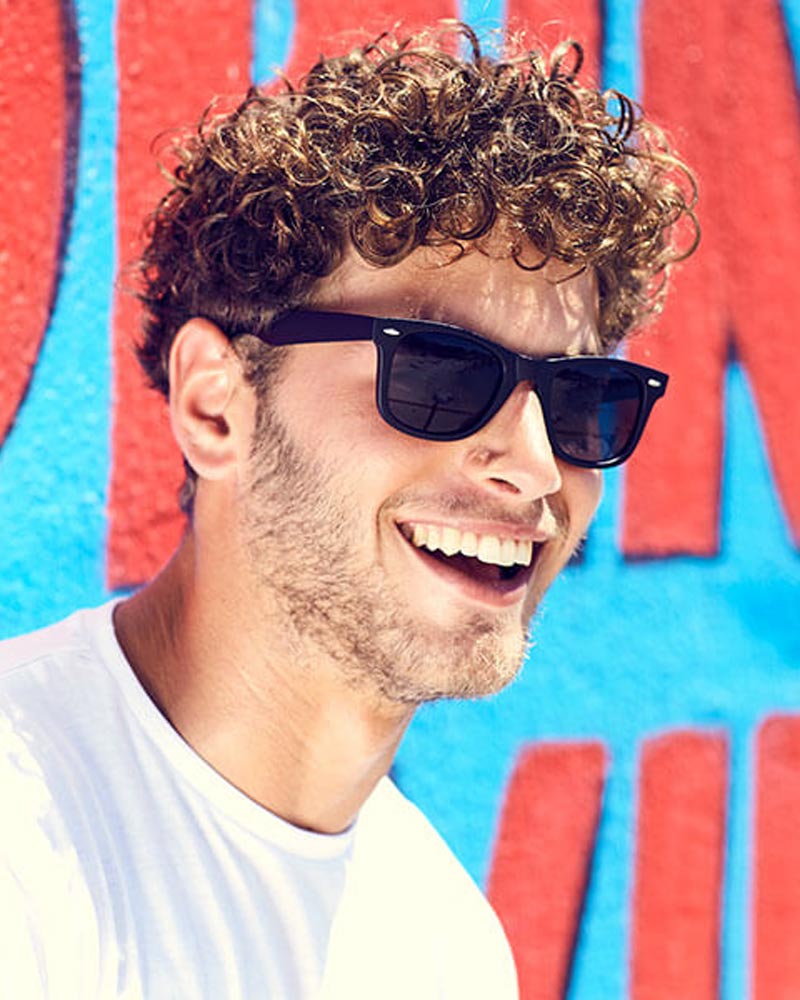 Heart-shaped sunglasses with pink lenses