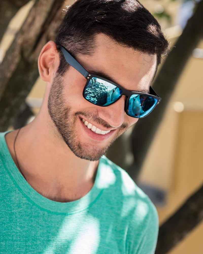 Heart-shaped sunglasses with pink lenses