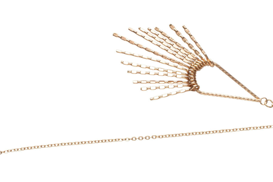 Eyeglass chain in metal #1713 (metal / 65cm)