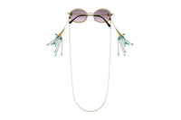 Thumbnail for Eyeglass chain in metal #1713 (metal / 65cm)