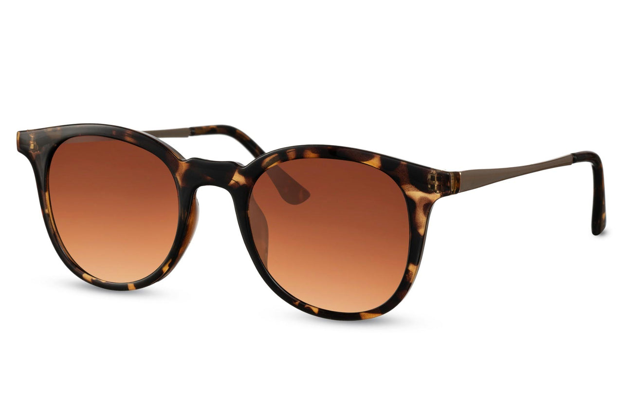 Heart-shaped sunglasses with pink lenses