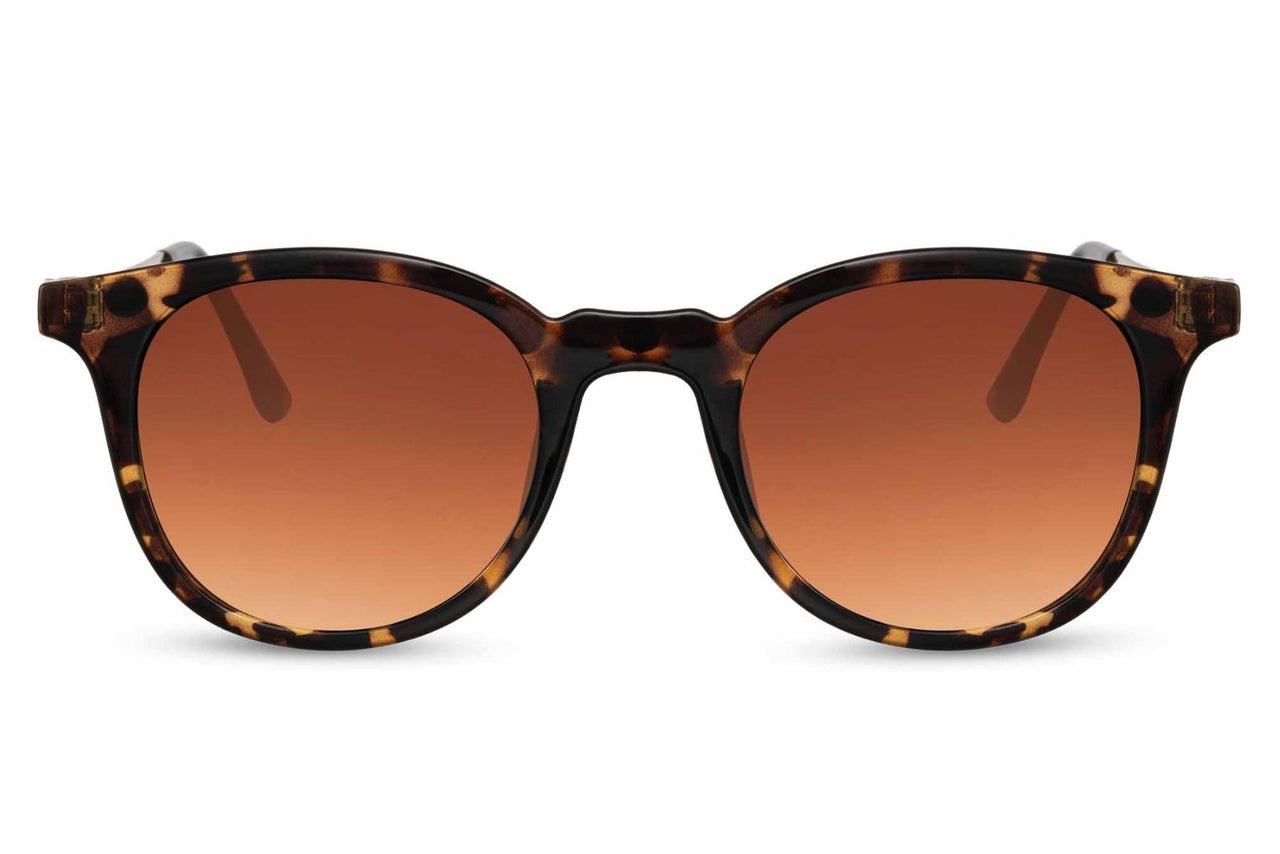 Heart-shaped sunglasses with pink lenses