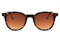 Thumbnail for Heart-shaped sunglasses with pink lenses