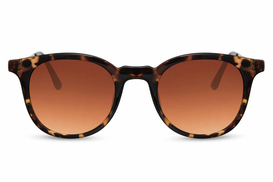 Heart-shaped sunglasses with pink lenses