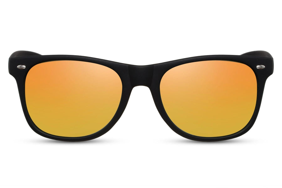 Heart-shaped sunglasses with pink lenses