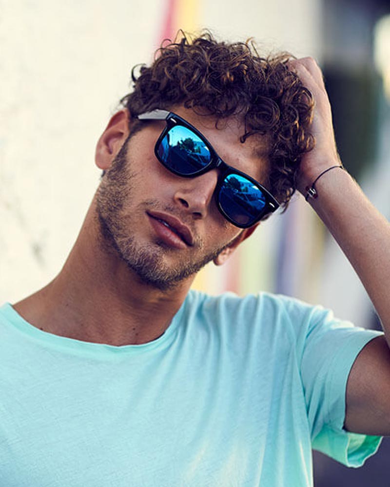 Heart-shaped sunglasses with pink lenses