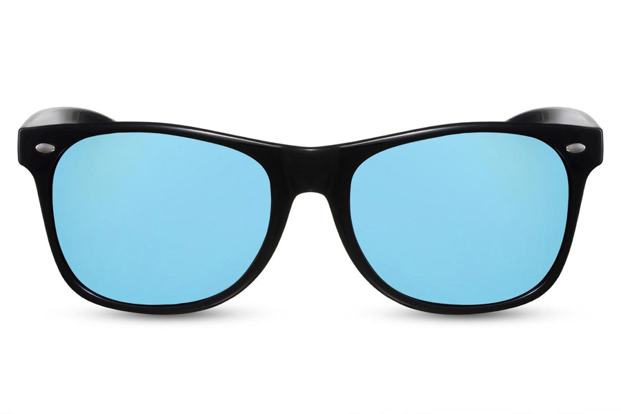 Heart-shaped sunglasses with pink lenses