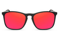 Thumbnail for Heart-shaped sunglasses with pink lenses