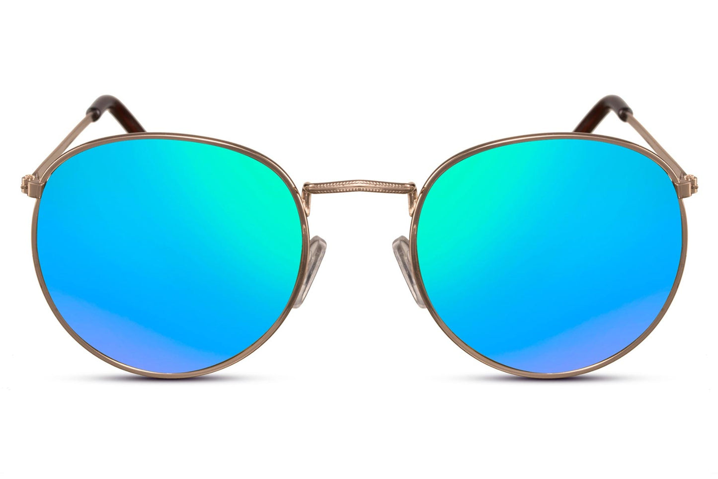 Heart-shaped sunglasses with pink lenses