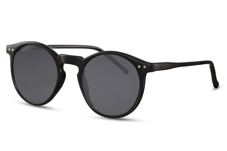 Heart-shaped sunglasses with pink lenses