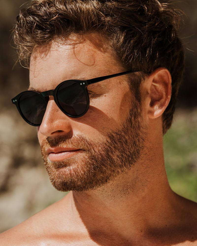 Heart-shaped sunglasses with pink lenses