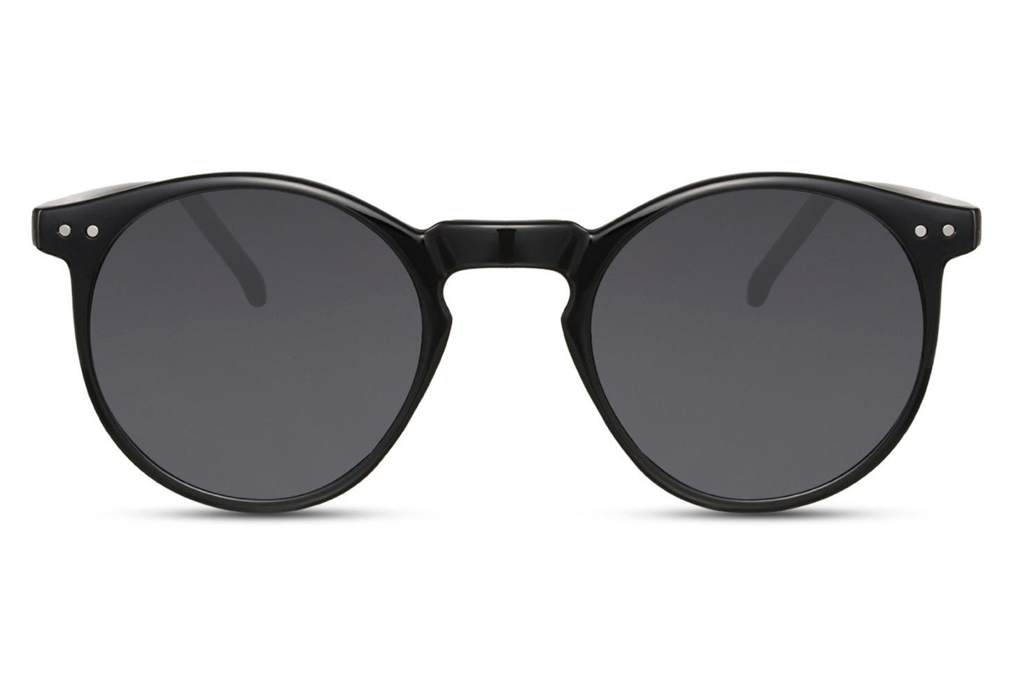 Heart-shaped sunglasses with pink lenses