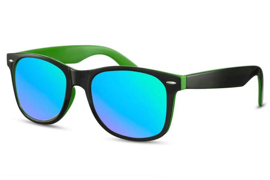 Heart-shaped sunglasses with pink lenses