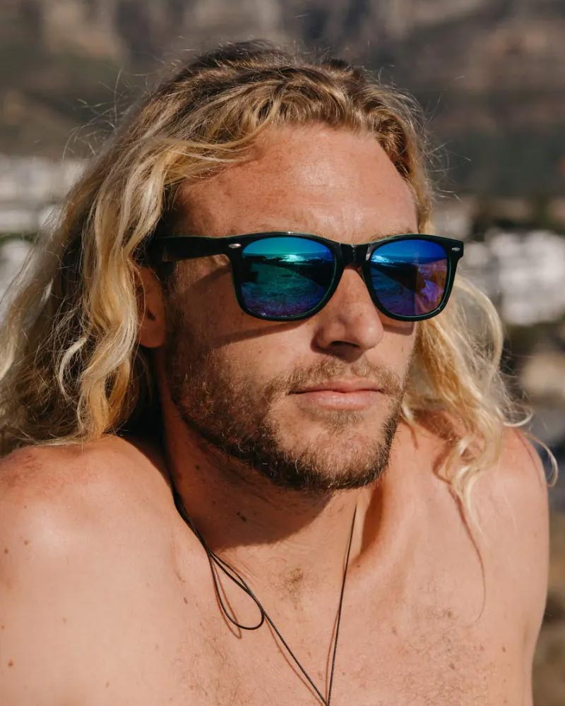 Heart-shaped sunglasses with pink lenses