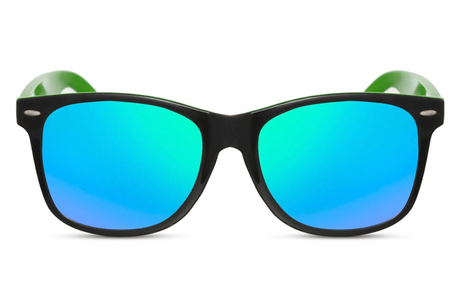 Heart-shaped sunglasses with pink lenses