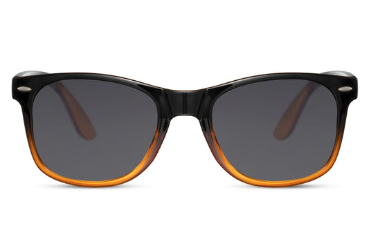 Heart-shaped sunglasses with pink lenses