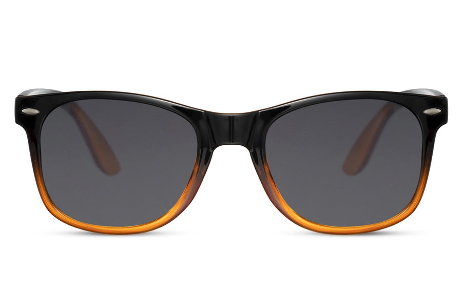 Heart-shaped sunglasses with pink lenses