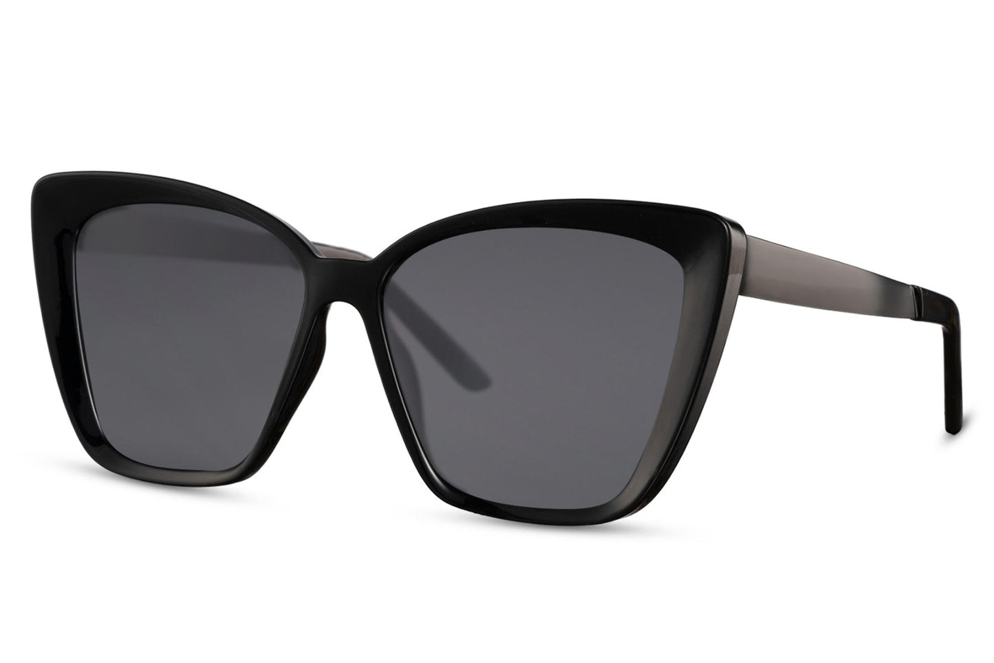Heart-shaped sunglasses with pink lenses