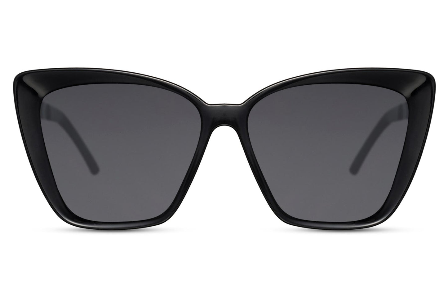 Heart-shaped sunglasses with pink lenses