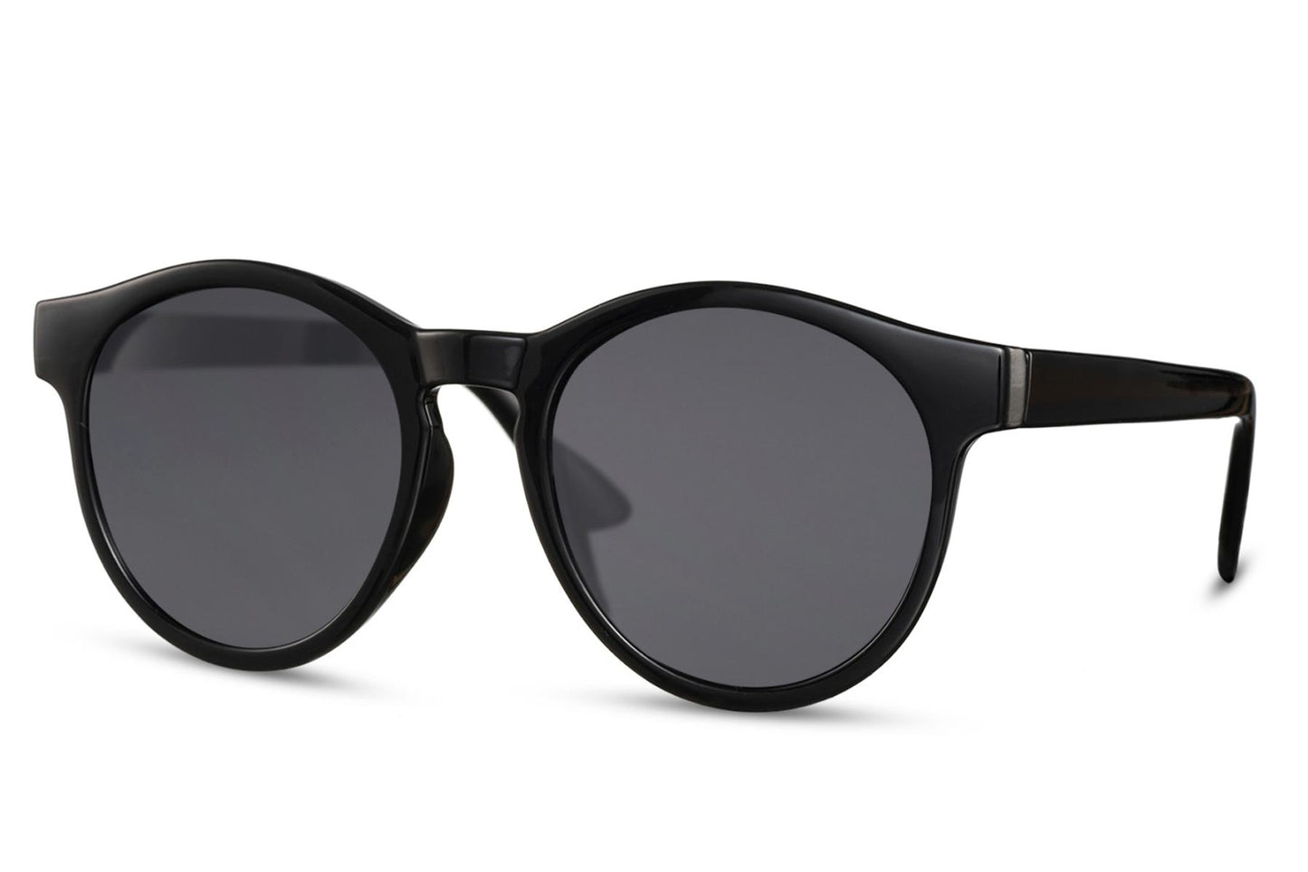 Heart-shaped sunglasses with pink lenses
