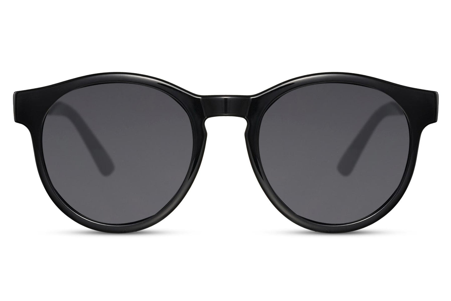 Heart-shaped sunglasses with pink lenses