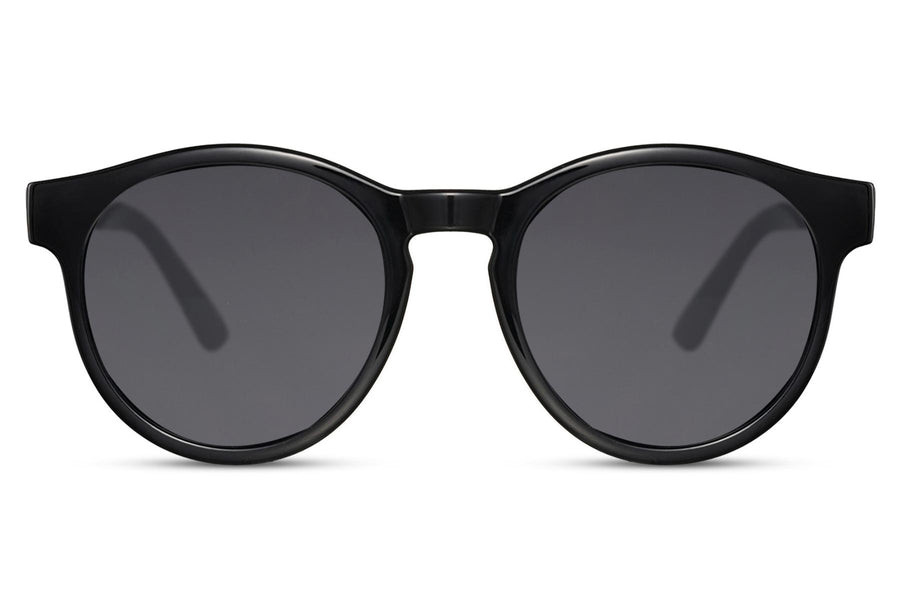 Heart-shaped sunglasses with pink lenses