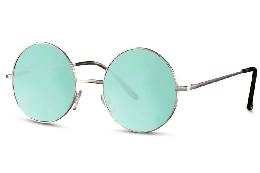 Heart-shaped sunglasses with pink lenses