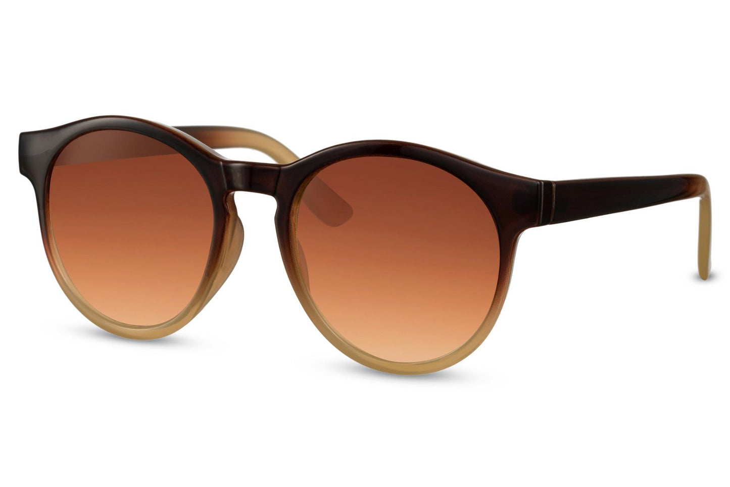 Heart-shaped sunglasses with pink lenses