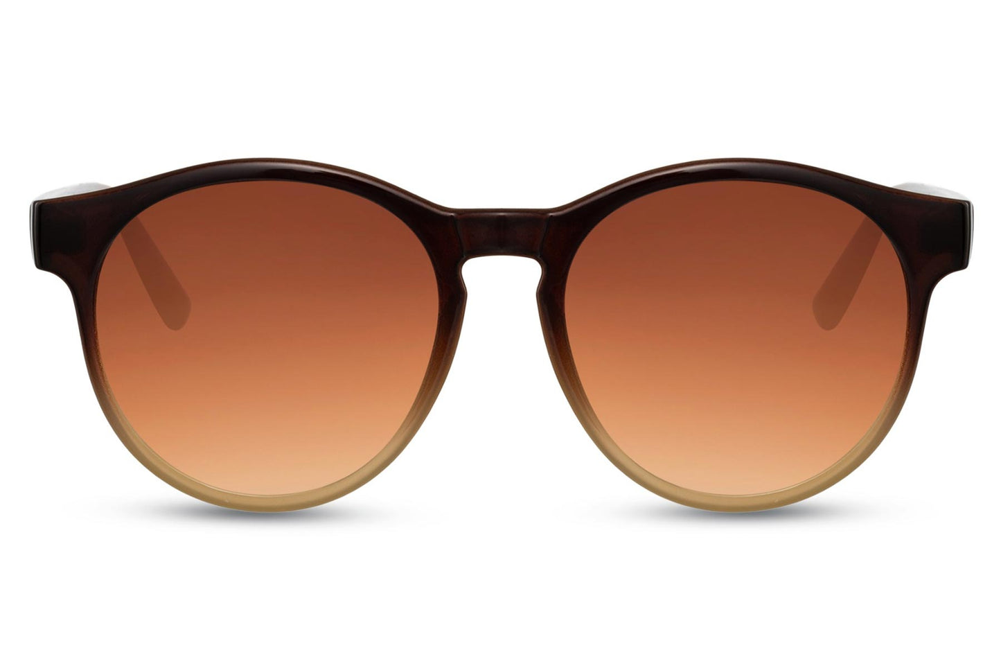 Heart-shaped sunglasses with pink lenses