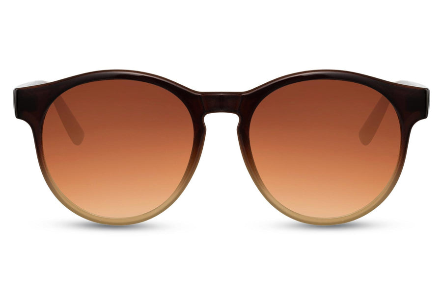 Heart-shaped sunglasses with pink lenses