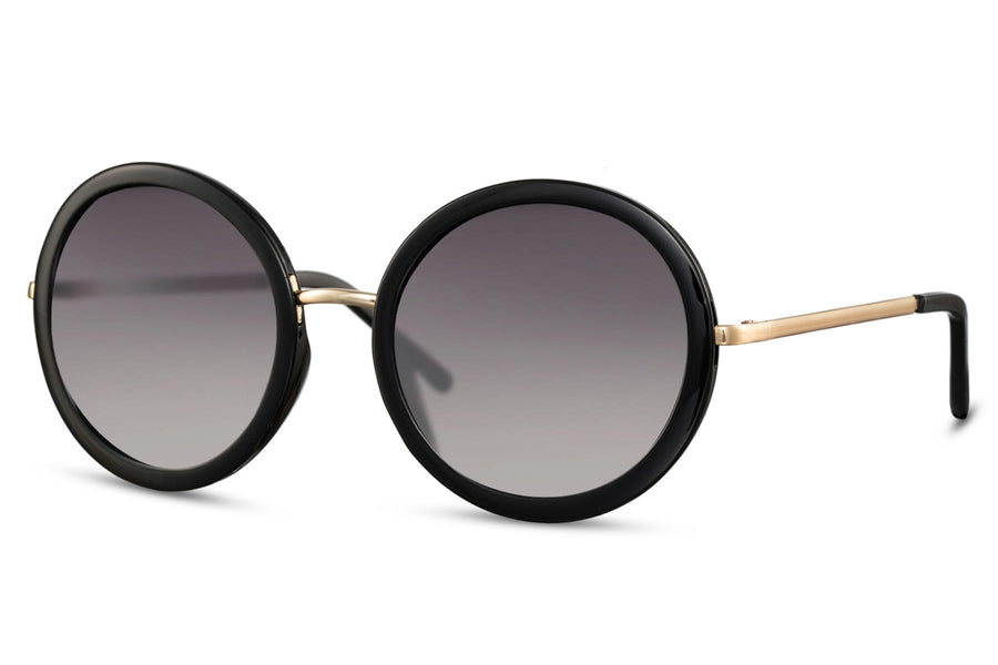 Heart-shaped sunglasses with pink lenses