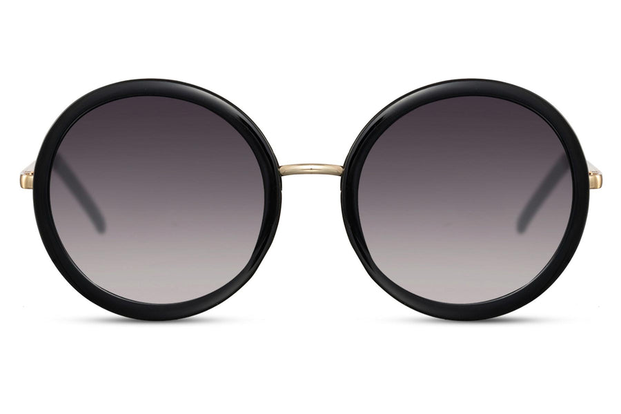 Heart-shaped sunglasses with pink lenses