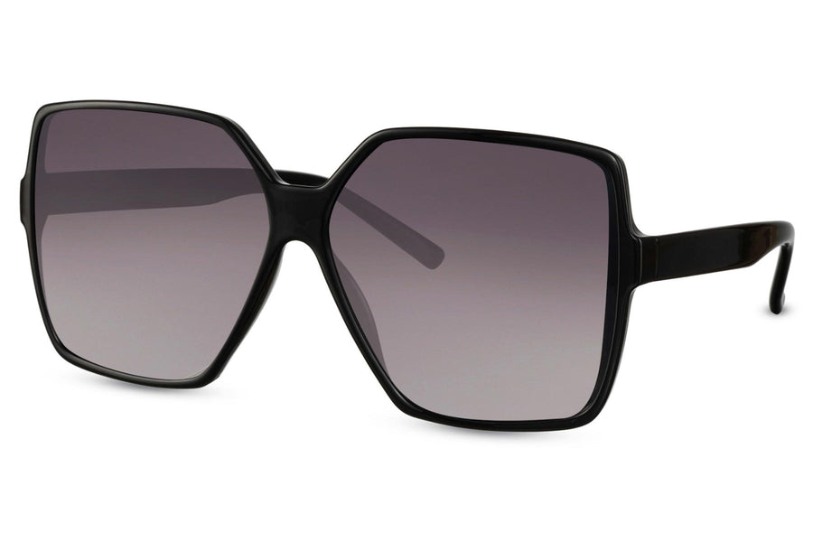 Heart-shaped sunglasses with pink lenses