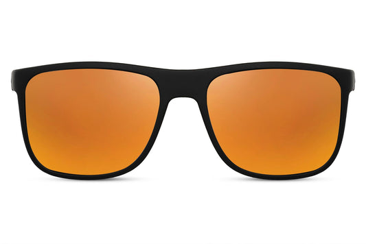 Heart-shaped sunglasses with pink lenses