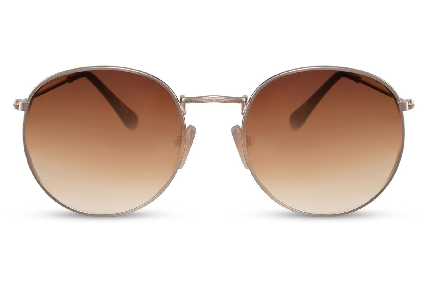 Heart-shaped sunglasses with pink lenses