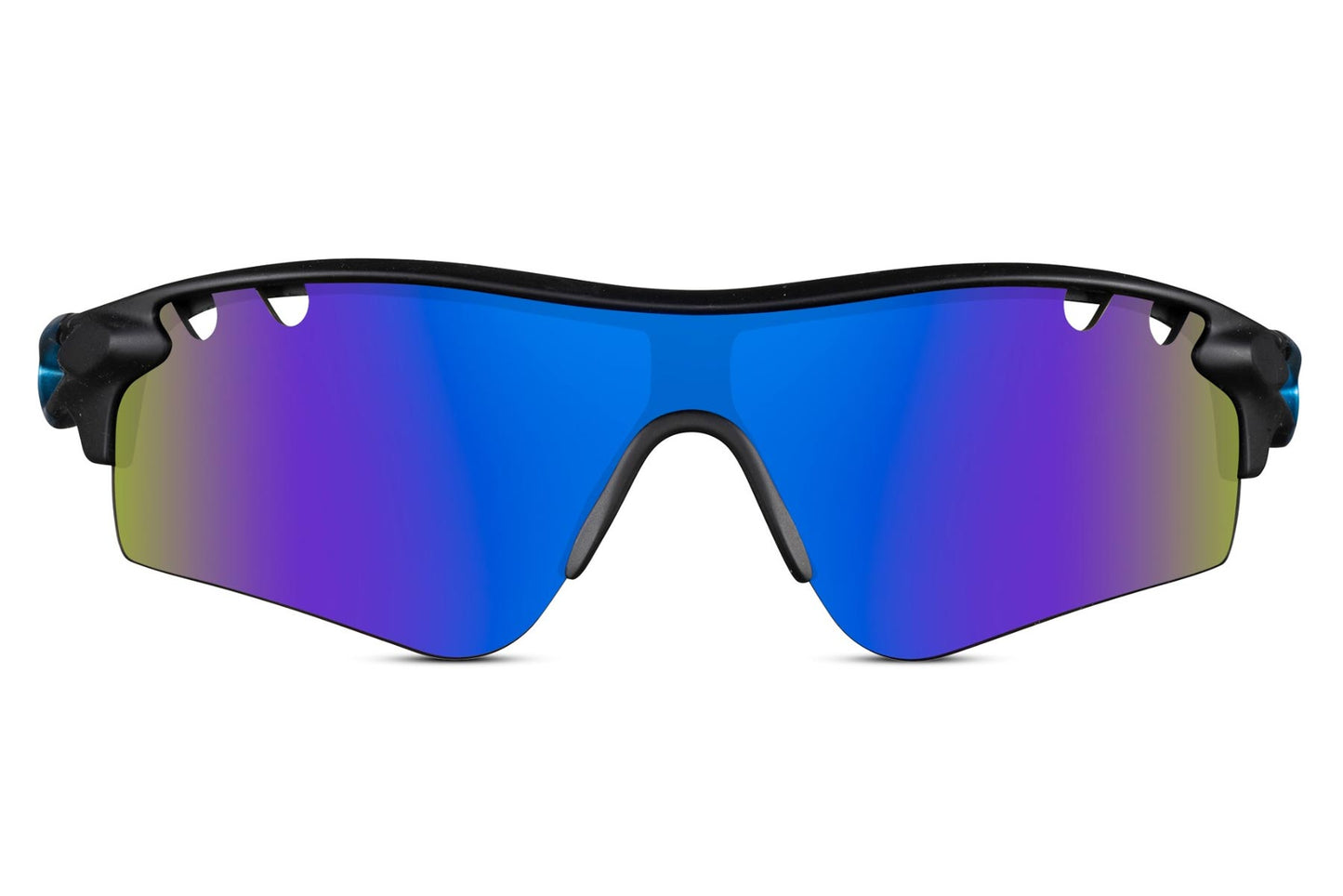 Heart-shaped sunglasses with pink lenses