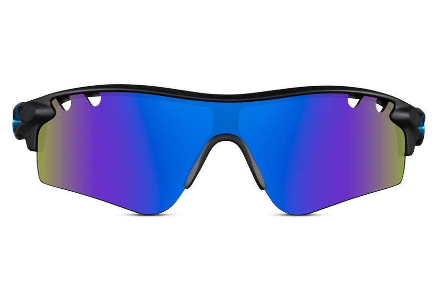 Heart-shaped sunglasses with pink lenses