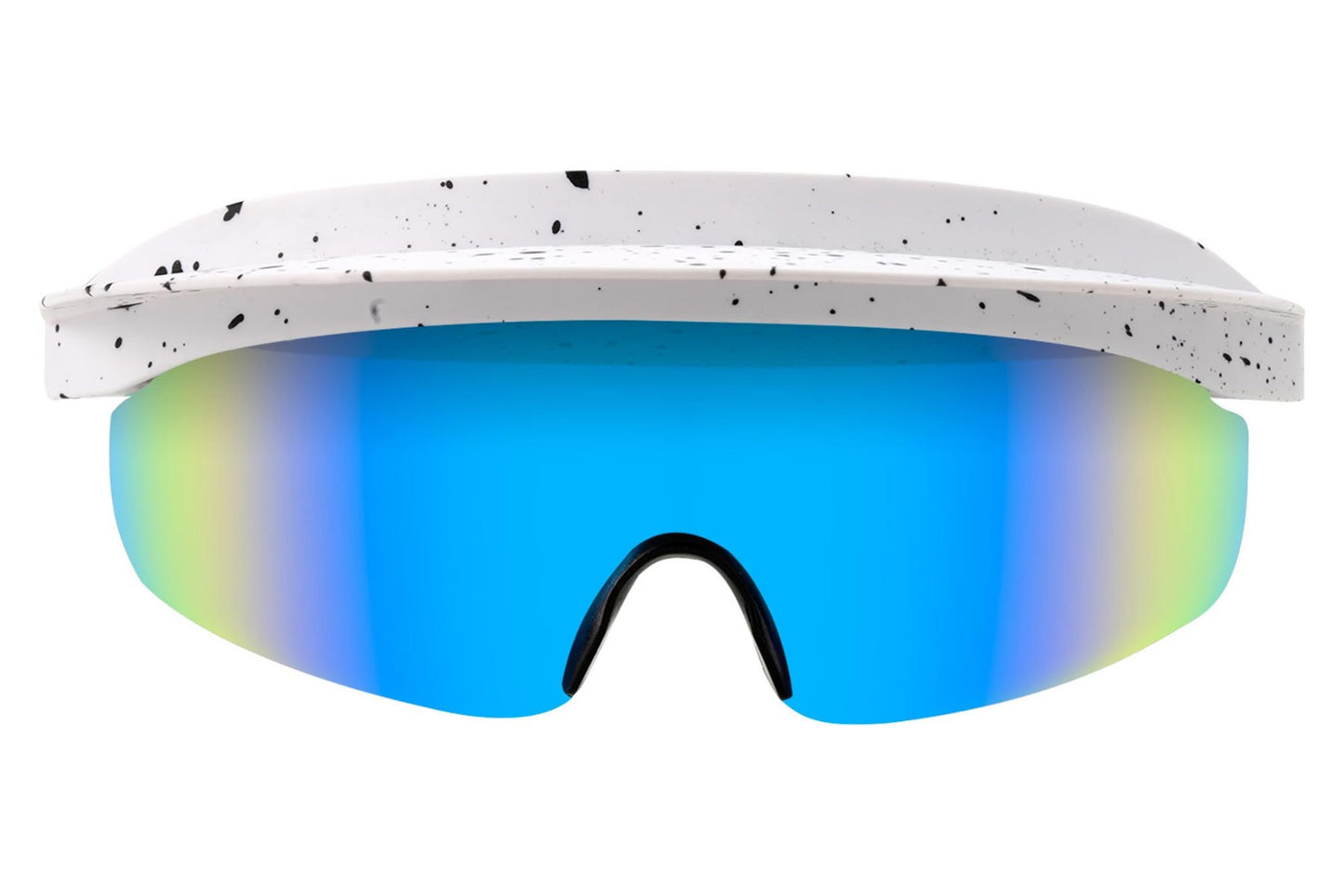 Heart-shaped sunglasses with pink lenses