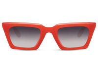 Thumbnail for Cateye solglasögon i rött med tonade glas