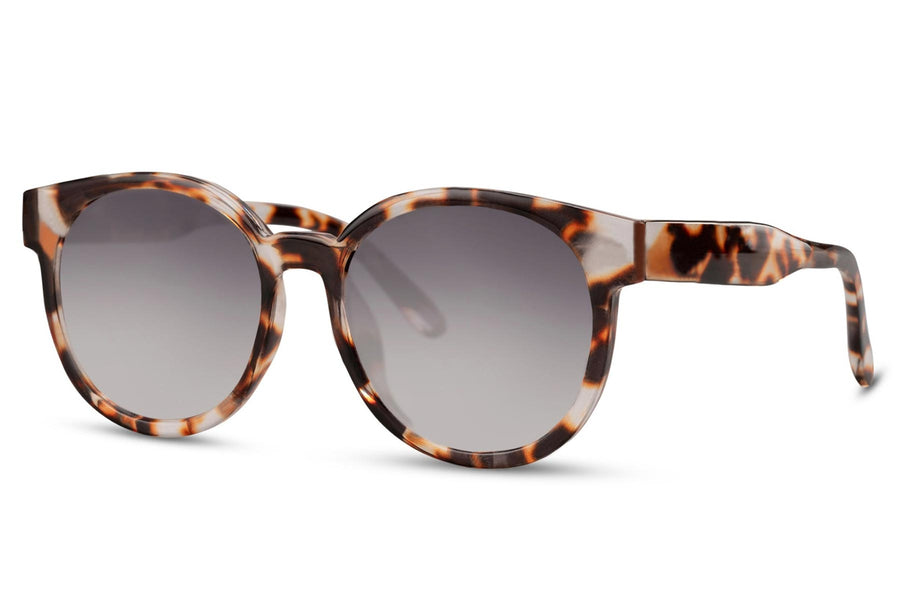 Heart-shaped sunglasses with pink lenses