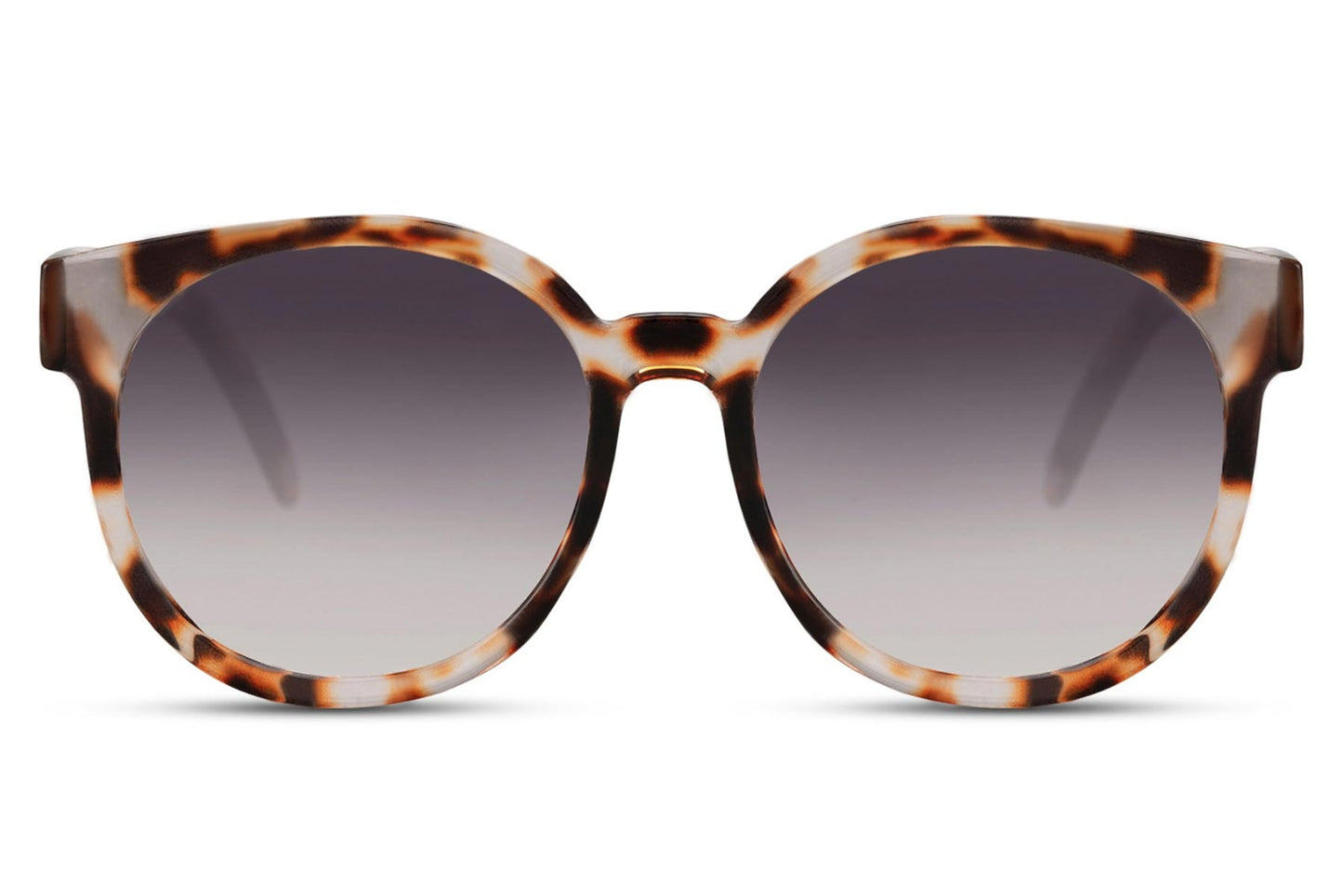 Heart-shaped sunglasses with pink lenses