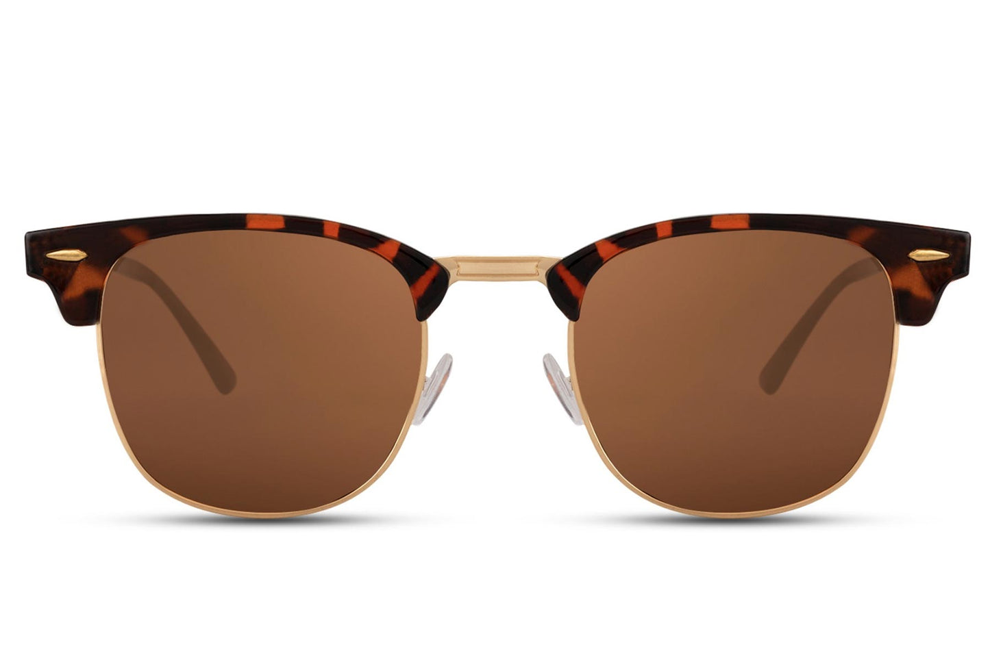 Heart-shaped sunglasses with pink lenses