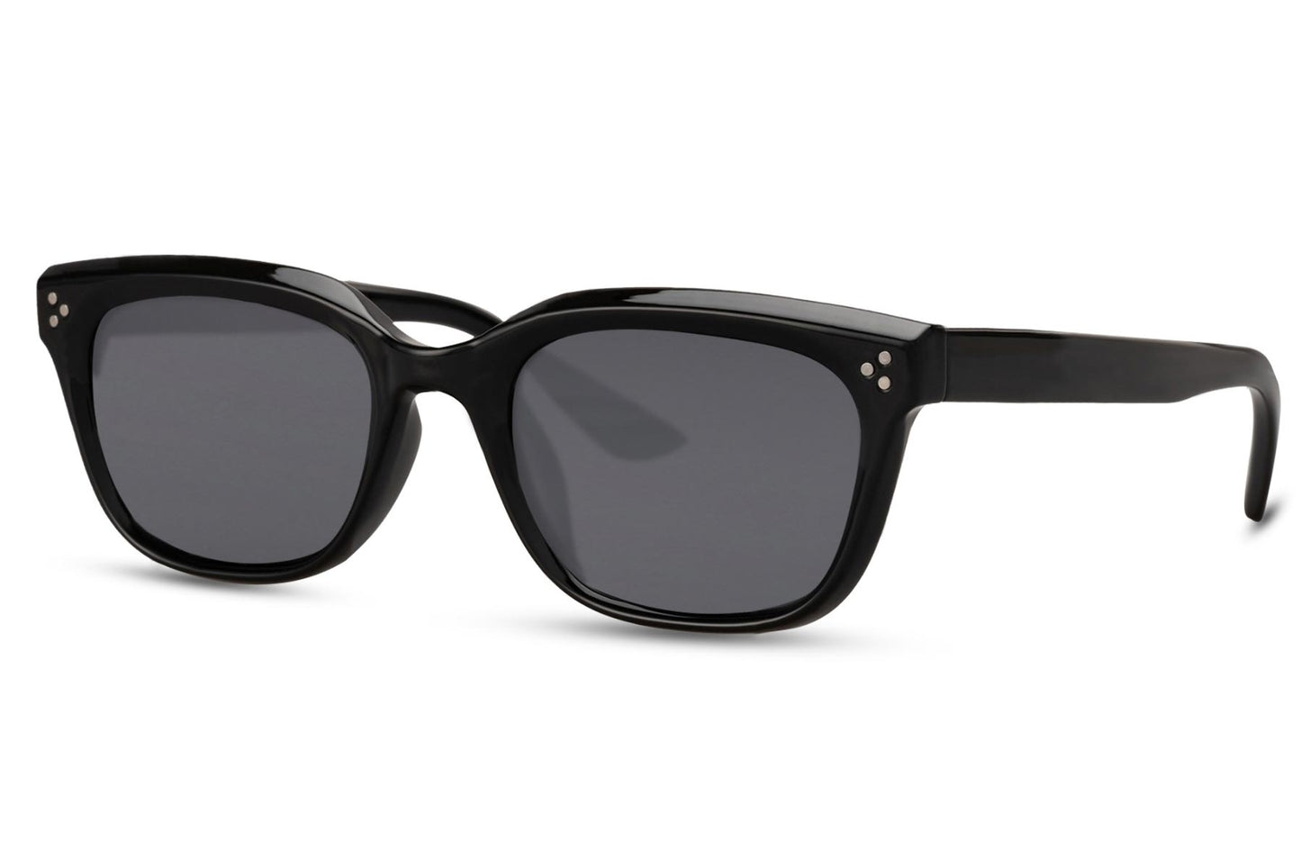 Heart-shaped sunglasses with pink lenses
