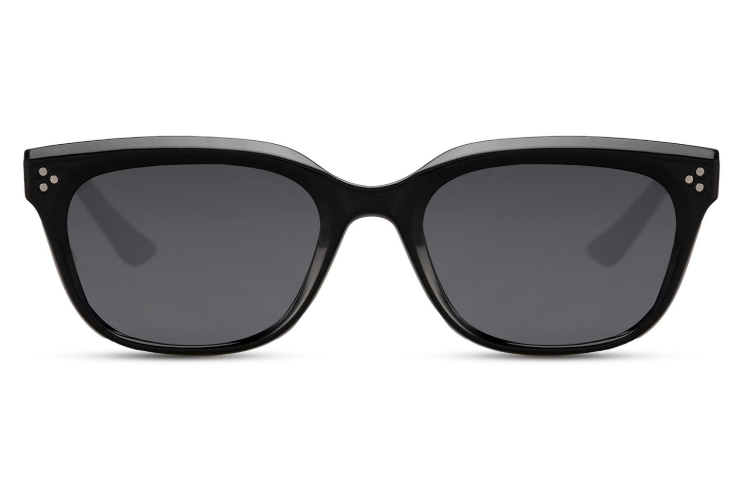 Heart-shaped sunglasses with pink lenses