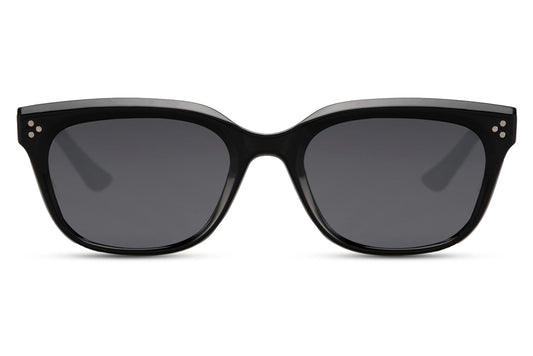 Heart-shaped sunglasses with pink lenses