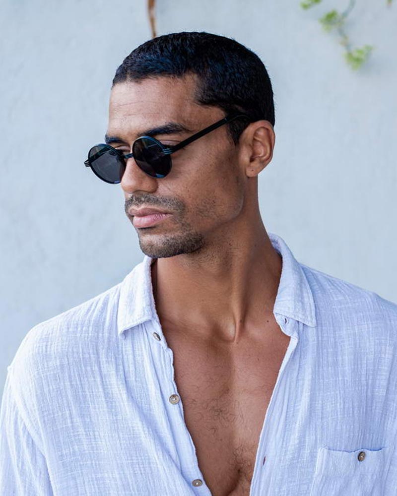 Heart-shaped sunglasses with pink lenses