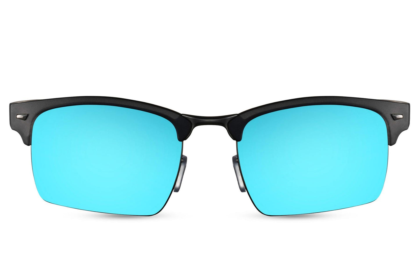 Heart-shaped sunglasses with pink lenses