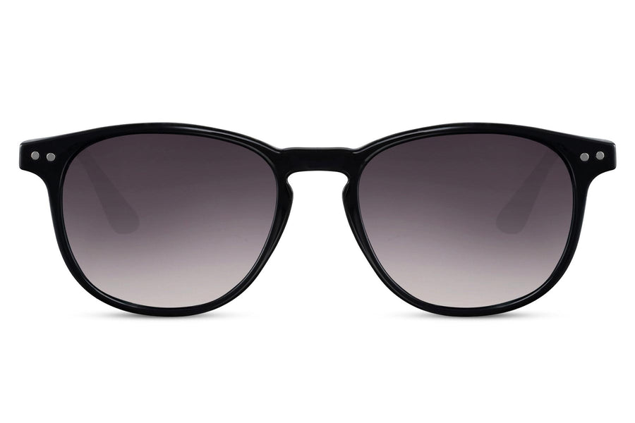Heart-shaped sunglasses with pink lenses